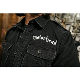 BRANDIT Mot&ouml;rhead Vintage Shirt 1/2 sleeve, schwarz