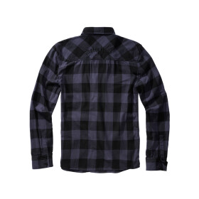BRANDIT Mot&ouml;rhead Checkshirt, black-grey