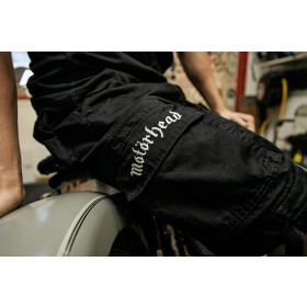 BRANDIT Mot&ouml;rhead Urban Legend shorts, black