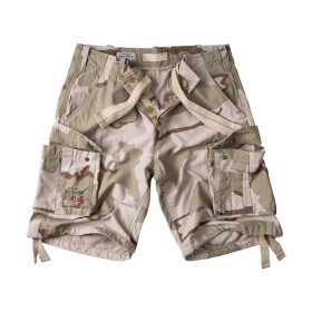 SURPLUS Airborne Vintage Shorts, 3-color-desert