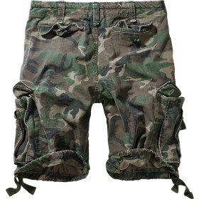 BRANDIT Army Vintage Shorts, woodland