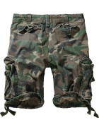 BRANDIT Army Vintage Shorts, woodland