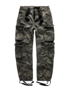SURPLUS Airborne Vintage Trouser NEU, blackcamo
