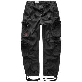 SURPLUS Airborne Vintage Trouser NEU, black