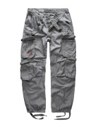 SURPLUS Airborne Vintage Trouser NEU, grau