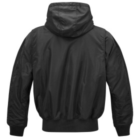 CWU Jacket hooded, black