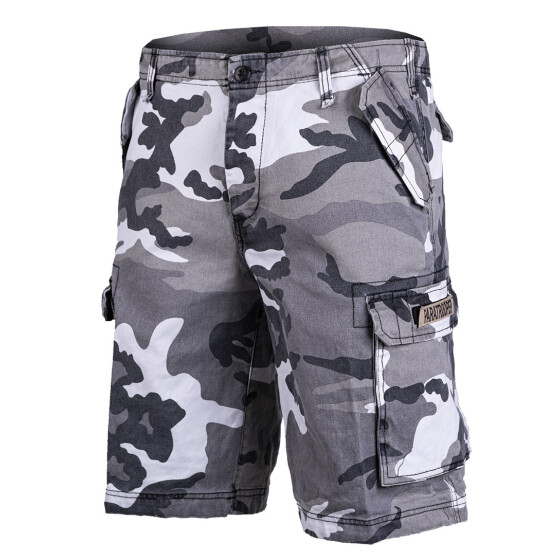 MILTEC Paratrooper Shorts, prewashed, urban