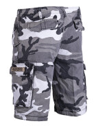 MILTEC Paratrooper Shorts, prewashed, urban