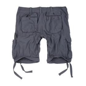 SURPLUS Airborne Vintage Shorts, grau gewaschen