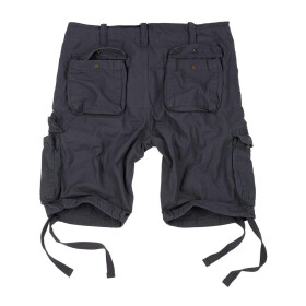 SURPLUS Airborne Vintage Shorts, anthrazit gewaschen