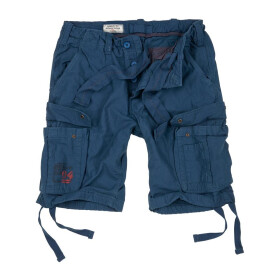 SURPLUS Airborne Vintage Shorts, navy gewaschen