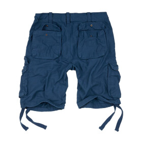 SURPLUS Airborne Vintage Shorts, navy gewaschen