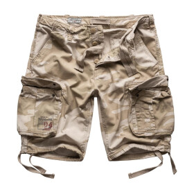 SURPLUS Airborne Vintage Shorts, desertstorm gew.