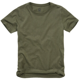 BRANDIT Kids T-Shirt, olive