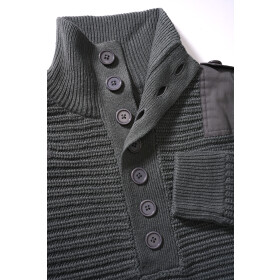 BRANDIT Alpin Pullover, anthracite