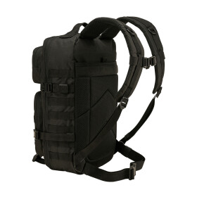 BRANDIT US Cooper Patch Large Backpack, black
