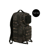 BRANDIT US Cooper Patch Large Backpack, darkcamo