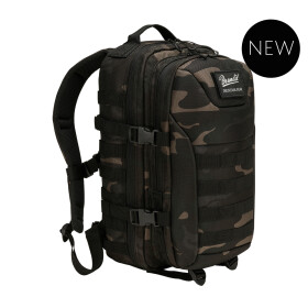 BRANDIT US Cooper Case Medium Backpack, darkcamo