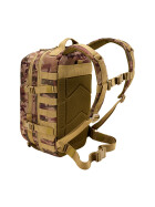 BRANDIT US Cooper Case Medium Backpack, tactical camo