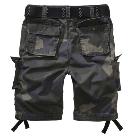 BRANDIT Savage Ripstop Shorts, M90 darkcamo