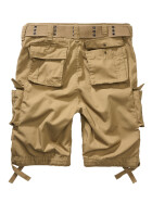 BRANDIT Savage Ripstop Shorts, beige