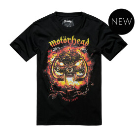 BRANDIT Mot&ouml;rhead T-Shirt Overkill, black