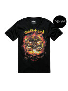 BRANDIT Mot&ouml;rhead T-Shirt Overkill, black
