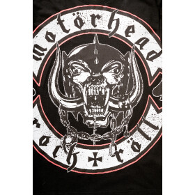 BRANDIT Mot&ouml;rhead T-Shirt Rock n R&ouml;ll, black