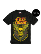 BRANDIT Ozzy T-Shirt Skull, black