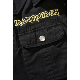 BRANDIT Iron Maiden Vintage Shirt Sleeveless FOTD, black