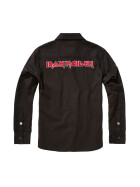 BRANDIT Iron Maiden Luis Vintage Shirt Long Sleeve NOTB 1/1 Arm, schwarz
