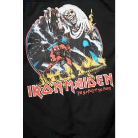 BRANDIT Iron Maiden Bronx Jacket NOTB, black