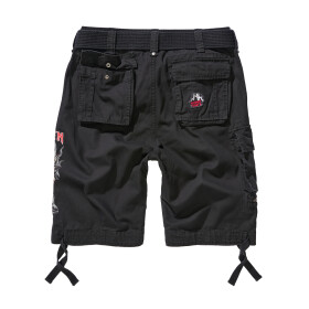 BRANDIT Iron Maiden Savage Shorts The Number of the...