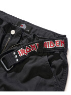 BRANDIT Iron Maiden Savage Shorts The Number of the Beast, black