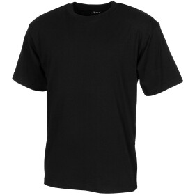 MFH T-Shirt 170g/m&sup2;,halbarm, schwarz