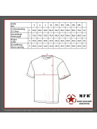 MFH T-Shirt 170g/m&sup2;,halbarm, schwarz