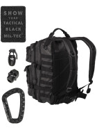 MILTEC US ASSAULT PACK LG, tactical black