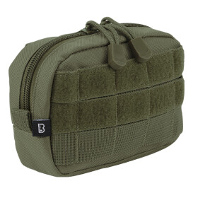 BRANDIT MOLLE POUCH COMPACT, olive
