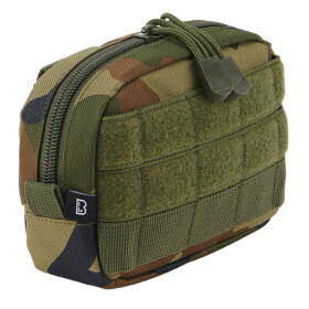 BRANDIT MOLLE POUCH COMPACT, woodland