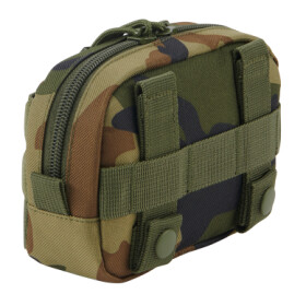 BRANDIT MOLLE POUCH COMPACT, woodland