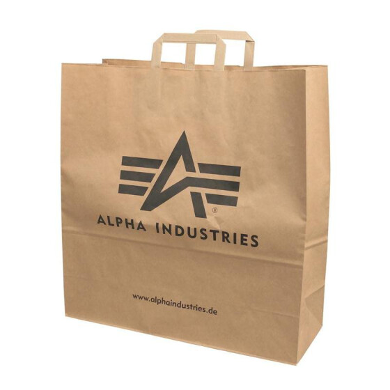 Alpha Industries Paper Bag