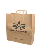 Alpha Industries Paper Bag