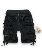 BRANDIT Savage Shorts, black 4XL