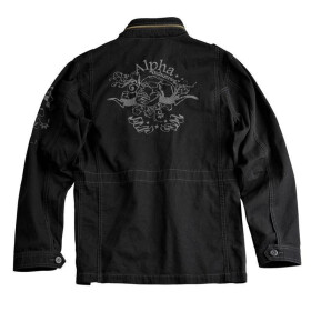 Alpha Industries Skull Jacket, black