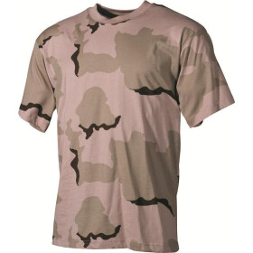 MFH T-Shirt 160g/m&sup2;, halbarm, 3 Farben desert