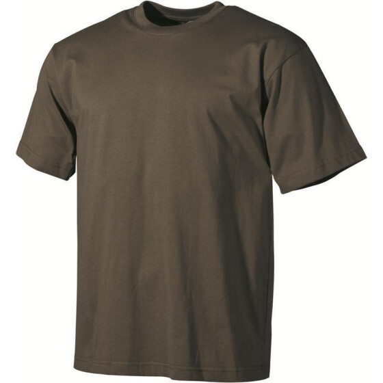MFH T-Shirt 170g/m&sup2;,halbarm, oliv S