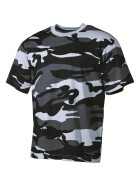 MFH T-Shirt 160g/m&sup2;,halbarm, skyblue