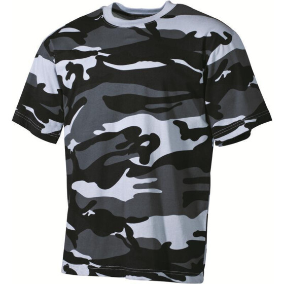 MFH T-Shirt 160g/m&sup2;,halbarm, skyblue S