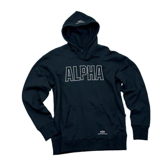Alpha Industries  Track Hoody, black XL