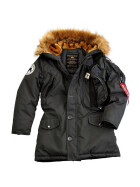 Alpha Industries Polar Jacket wmn (Damen), black